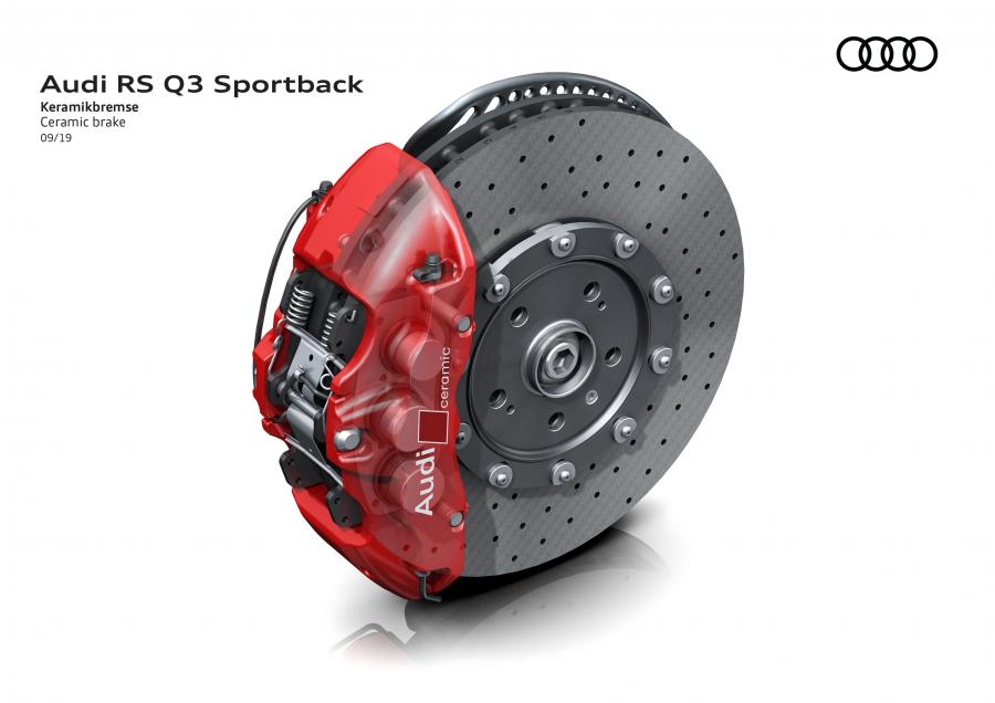 Детали создания Audi RS Q3 Sportback 2019 года  (WW) (фото 67 из 71)